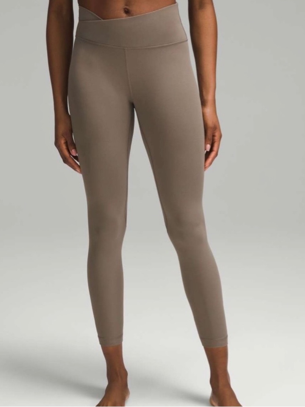 Lululemon Align Asymmetrical-Waist Leggings 25" Size 4